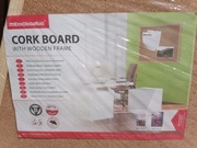 Tablica korkowa memoboards  90x60 TC96 - 8 sztuk