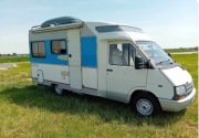 Kamper Renault Trafic Klasyk-Zabytek żółte tablice 1990r. OKAZJA!!!