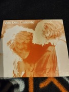 Vox Dei i ich debiut z 1970 r. Caliente, rock Argentyna 