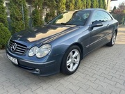 Mercedes-Benz CLK 200 Kompressor 1.8 LPG Avantgarde z 2004 roku 