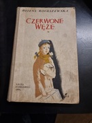 Powieść Czerwone węże- Helena Boguszewska Nasza księgarnia  wyd.1960r.