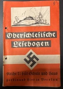 Oberschlesische Lesebogen HJ Hitlerjugend Górny Śląsk 9