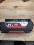 Alumulator Bosch 36V 2.0Ah praktycznie nowy