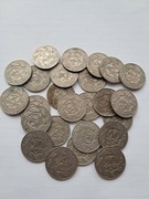 II RP, monety 50 groszy 1923, zestaw 25 sztuk