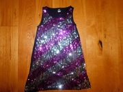 Tunika z cekinami H& M roz. 10 -12 lat