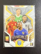 Panini invincible rar gol 5 Yamal Mbappe