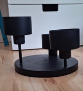 Lampa sufitowa Alfalux deckenlampe czarna