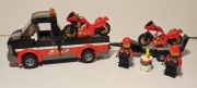 LEGO City 60084 Transporter motocykli wyścigowych – Kompletny