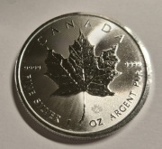 Srebrna moneta Liść Klonu, 2026, 1oz uncja srebra
