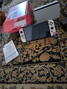 Nintendo Switch Oled Mobapad S6 8BitDo Etui Analogi