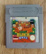 Kirby's Block Ball Nintendo Gameboy 