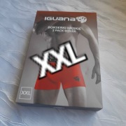 Bokserki męskie-2 sztuki- Iguana- XXL 
