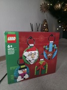 LEGO 40744 Christmas Ornament Selection – Nowy Zestaw Świąteczny!