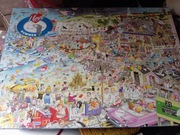 puzzle 2 x 1000 kompletne