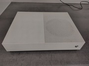 Konsola Xbox One S w wersji All-Digital (bez napędu płyt).