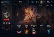 Konto LOL League of legends EUW Bronze 2 80 Postaci 39 Skinów 121 LVL