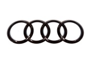 Emblemat Audi zestaw przód 273mm i tył 202mm Audi a3 a4 a6 a7