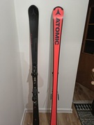 Narty Atomic Redster S9 PRO 165cm + Wiązania X12 GW | Stan Bardzo Dobry