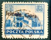 Fi 354 - ZABYTKI KRAKOWA. 2 ZŁOTE* - prowizorium