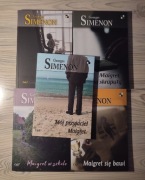 Maigret  - pięć książek - Georges Simenon