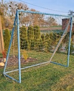 Bramki piłkarskie stalowe 245x200