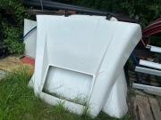 Spojler MAN TGX kabina XLX owiewka