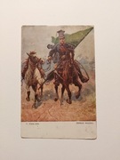 Pocztówka Zdobycz wojenna