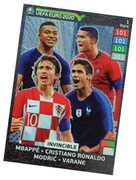 Invincible Panini Adrenalyn XL UEFA EURO 2020– Stan Mint, ofoliowana