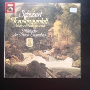 Schubert, Forellenquintett, Adagio i Rondo, EMI, winyl