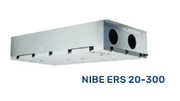 Rekuperator z Wentylacją Nibe ERS 20-300 Promocja Chojnice