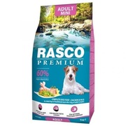 Rasco Premium Adult Mini 3kg, 3 x 1kg, sucha karma dla psa
