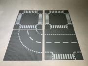 Płyty drogowe Lego