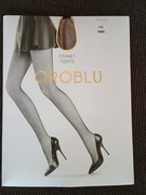 Nowe Rajstopy/Tights Oroblu Fishnet/Kabaretki Kol. Ambre rozm./size L/XL