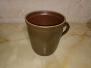 Garnek z kamionki 4L Bochnia kamionka dzbanek szkliwiony ceramiczny