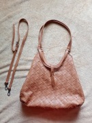 Torebka Black Caviar typu Hobo