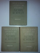 Nowy Korbut tom 4,5,6 - Oświecenie A-Ż (komplet)