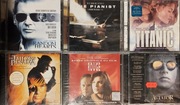 muzyka filmowa na płytach CD.