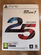 GRAN TURISMO 7 PL Edycja Jubileuszowa PS5 Gra + Steelbook