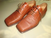 Buty męskie ALDO BRUE MADE IN ITALY ROZMIAR 41 1/3