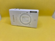 Aparat Cyfrowy Canon IXUS 510 HS (Biały) – Sprawny, Zestaw!