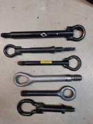 Hak ucho wkrętka holowania Ford Mercedes Renault Peugeot