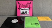 Mayhem Deathcrush Black LP Venom Hellhammer Celtic Frost Emperor Satyricon