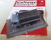 Star 25 w blistrze Kultowe ciężarówki PRL-u 1:43