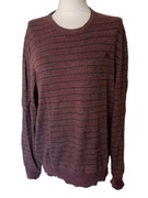 Lerros męski lekki sweter  bawełna r M