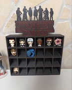 Pòłka na figurki Stranger Things