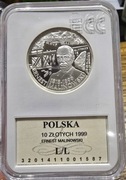 10 zł Ernest Malinowski 1999r