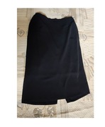 XXL (48) długa elegancka wizytowa klasyczna prosta spódnica 