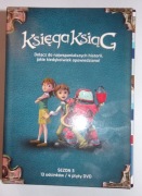 Księga Ksiąg Sezon 3 Box 4DVD dubbing PL