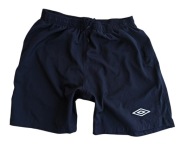 UMBO oryginalne czarne krótkie spodenki męskie, szorty sportowe rozmiar L