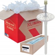 Łącznik Dybel do styropianu 260mm 10 długa strefa metal